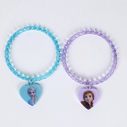 Conjunto de jóias e acessórios de cabelo Frozen