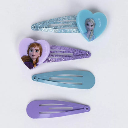 Conjunto de jóias e acessórios de cabelo Frozen