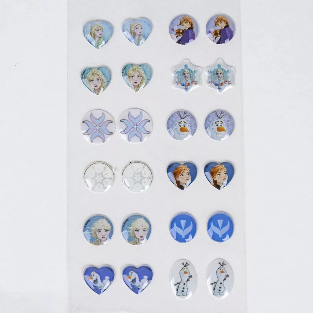 Conjunto de jóias e acessórios de cabelo Frozen