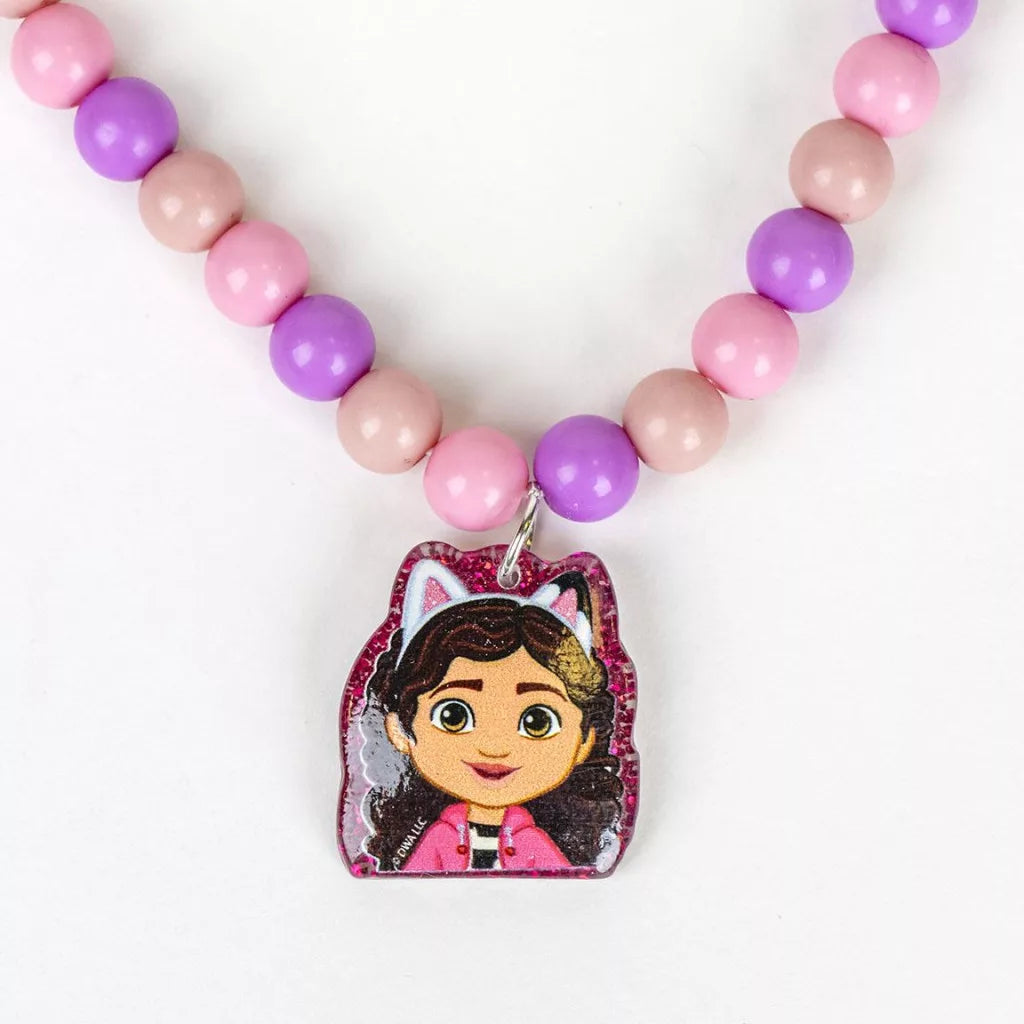 Conjunto de jóias e acessórios de cabelo Gabby