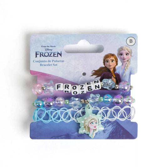 Conjunto de 3 Pulseiras Frozen