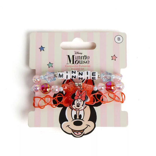Conjunto de pulseiras Minnie