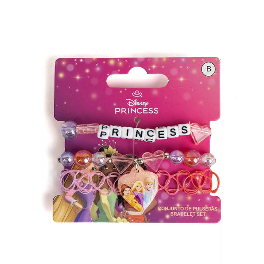 Conjunto de pulseiras Princesas Disney Heart