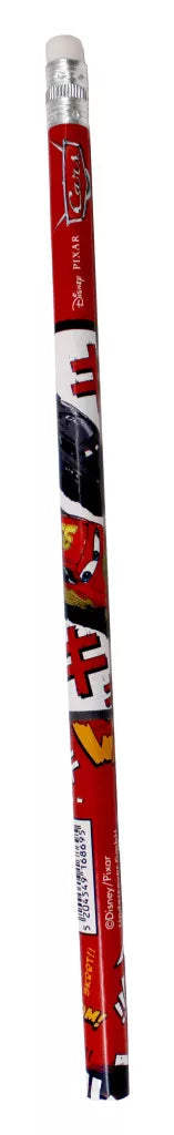 Conjunto escolar Cars Vroom (5 peças) - BONECADA