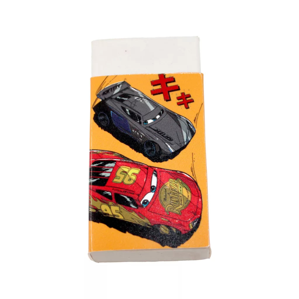 Conjunto escolar Cars Vroom (5 peças) - BONECADA