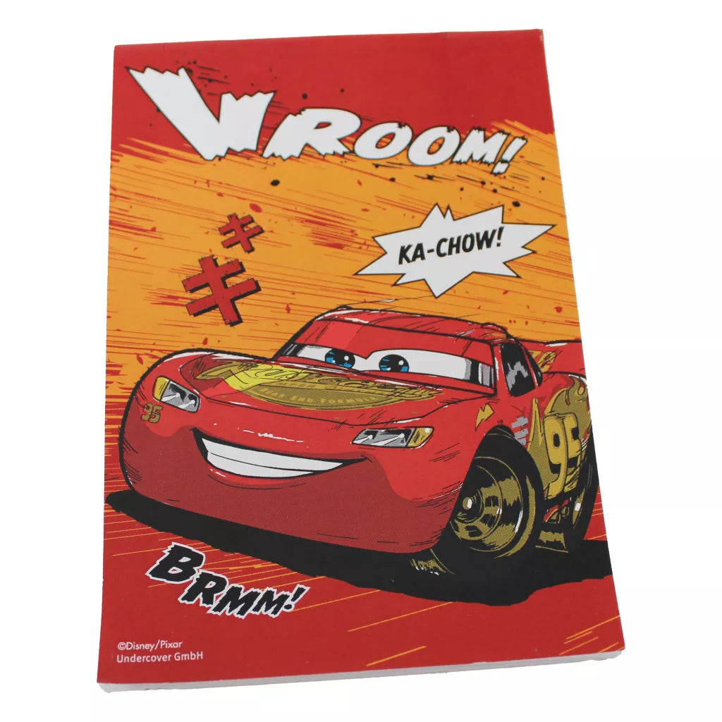 Conjunto escolar Cars Vroom (5 peças) - BONECADA