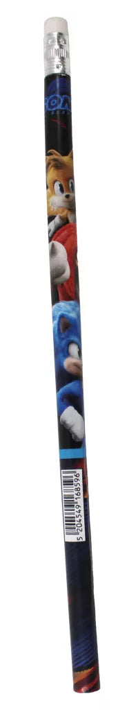 Conjunto escolar Sonic Hype (5 peças) - BONECADA