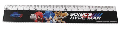 Conjunto escolar Sonic Hype (5 peças) - BONECADA
