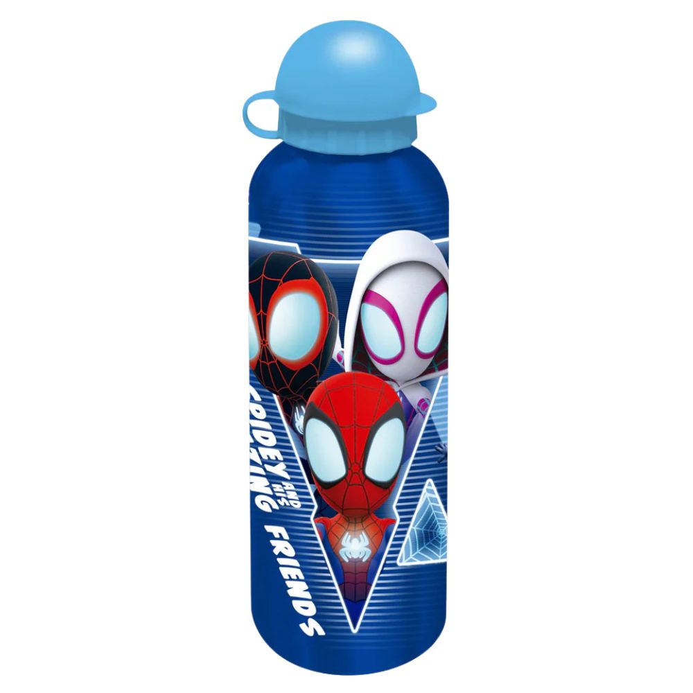 Conjunto Garrafa Alumínio + Sanduicheira Spidey — Amazing Friends