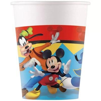 Copos de papel Mickey Jump into Fun (8 unidades)