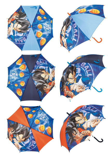 Guarda-chuva Dragon Ball - 3 cores - BONECADA