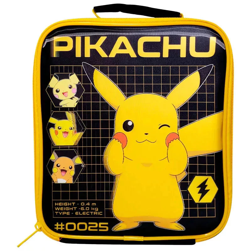 Lancheira Térmica Pokemon Pika 0025