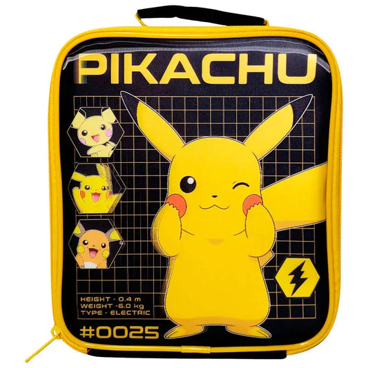 Lancheira Térmica Pokemon Pika 0025
