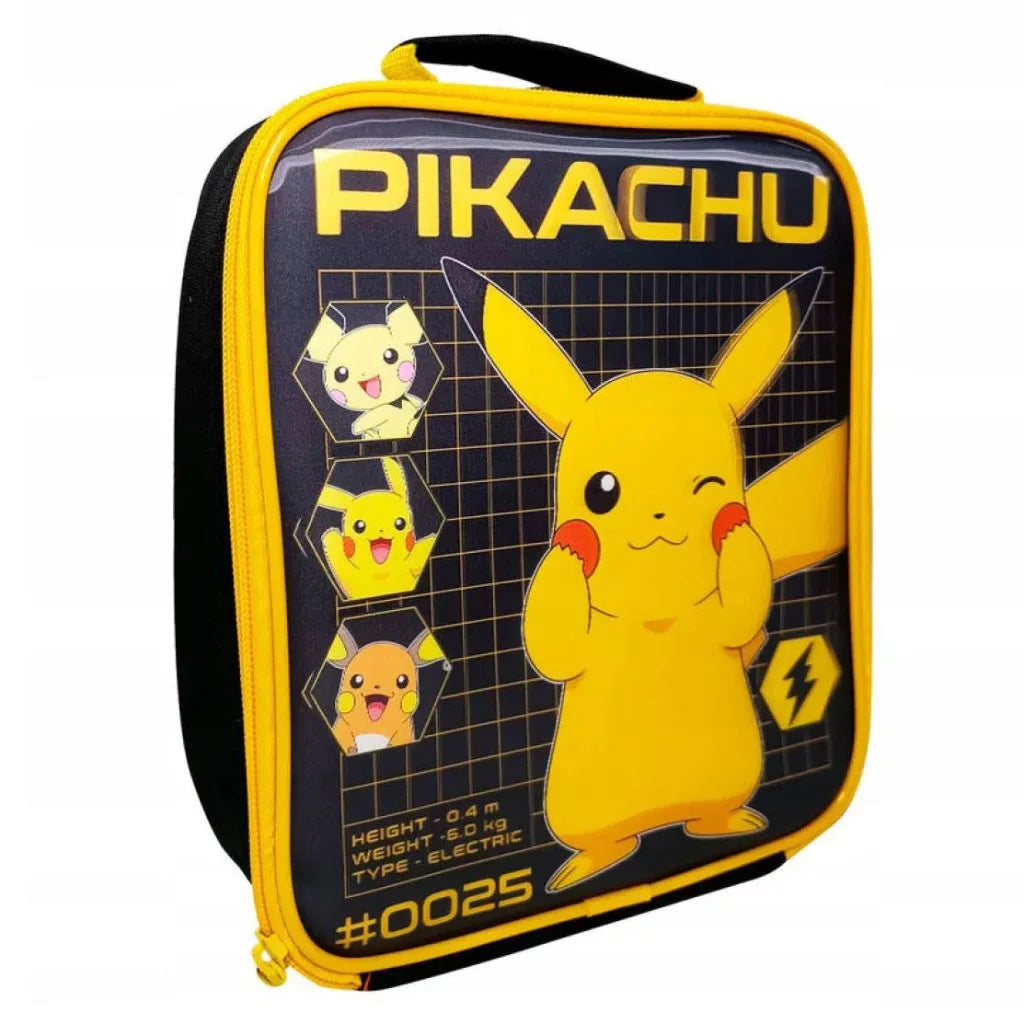 Lancheira Térmica Pokemon Pika 0025