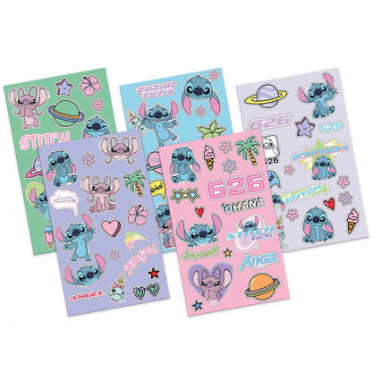 Autocolantes Stitch This World 5 folhas
