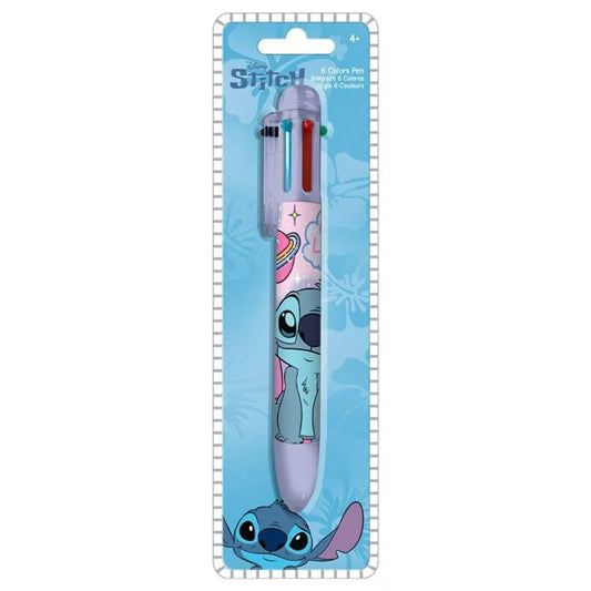 Caneta 6 cores Stitch This World