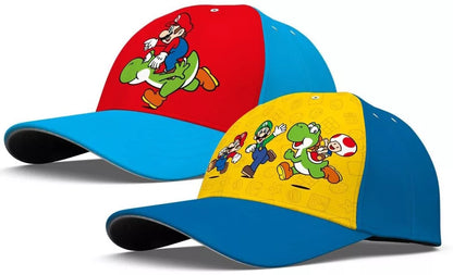 Boné Super Mario Yoshi