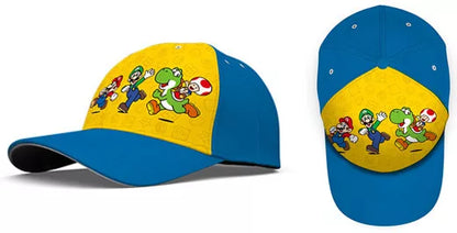 Boné Super Mario Yoshi
