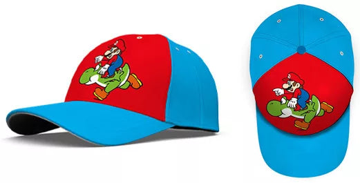 Boné Super Mario Yoshi