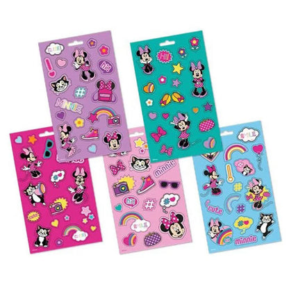 Autocolantes Minnie Cute 5 folhas