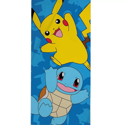 Toalha praia algodão Pokemon Blue