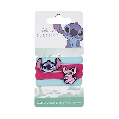 Elásticos cabelo Stitch - 4 - BONECADA