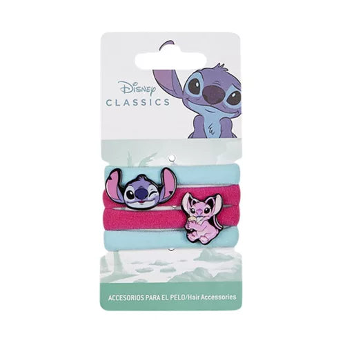 Elásticos cabelo Stitch - 4 - BONECADA