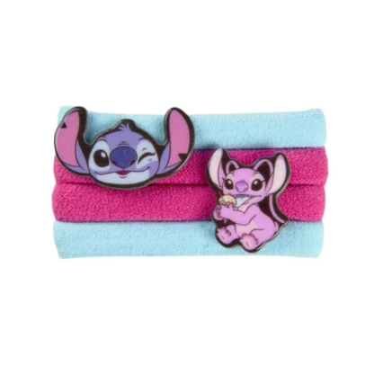 Elásticos cabelo Stitch - 4 - BONECADA
