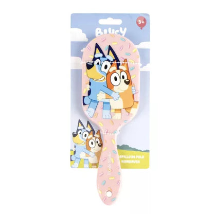 Escova cabelo Bluey - BONECADA