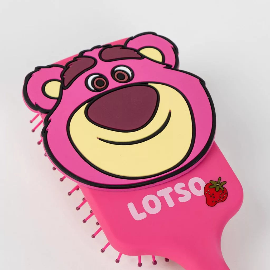Escova de cabelo Toy Story Lotso 3D - BONECADA