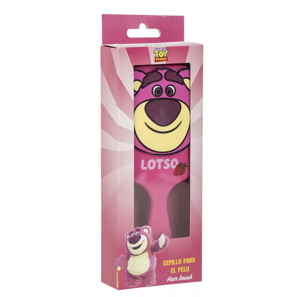 Escova de cabelo Toy Story Lotso 3D - BONECADA