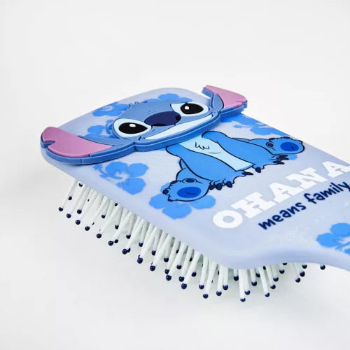 Escova cabelo Stitch - BONECADA