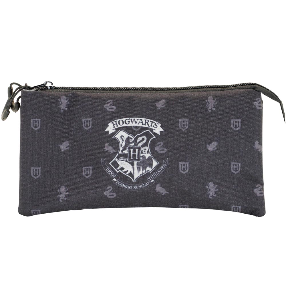 Estojo Triplo Harry Potter Hogwarts