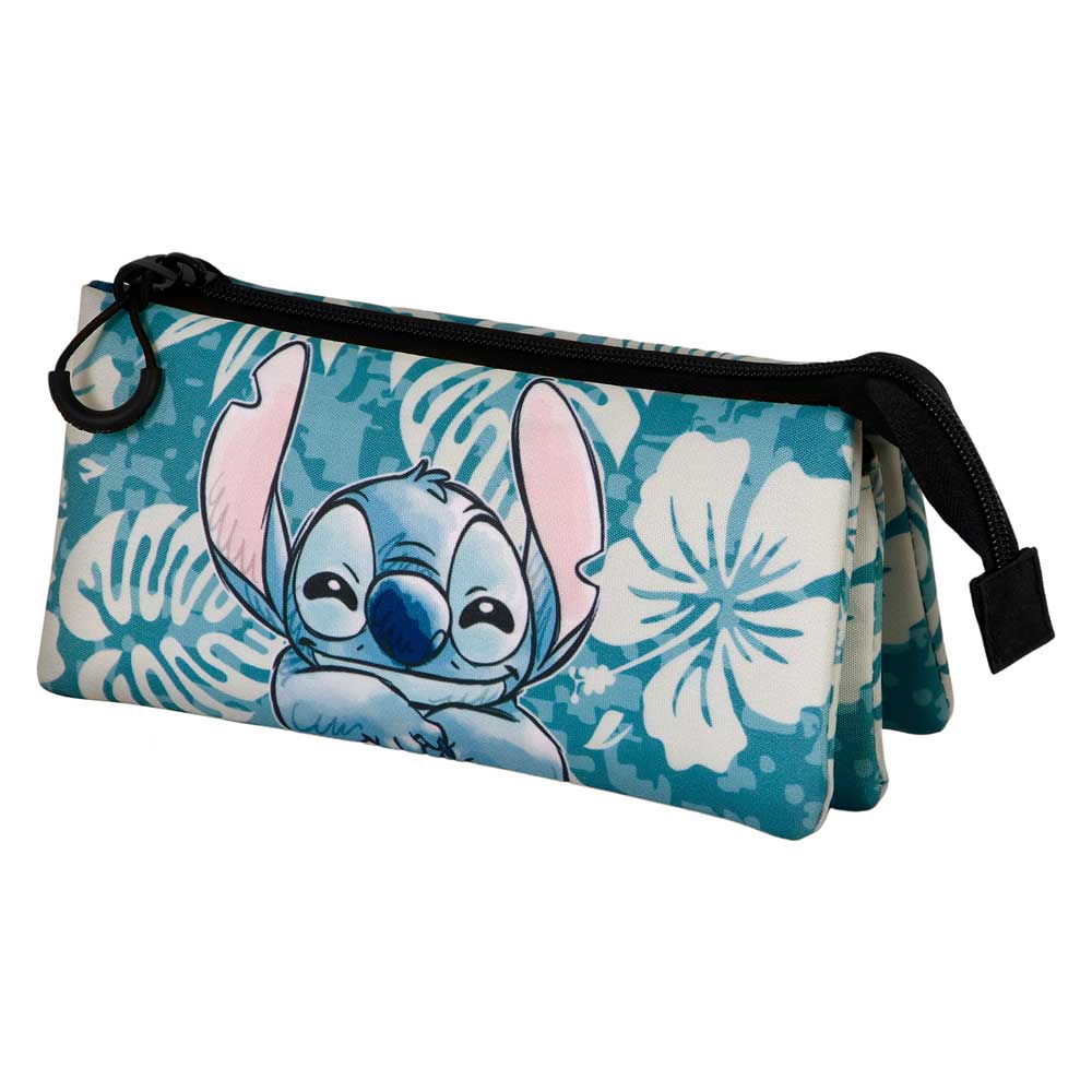 Estojo Triplo Stitch Aloha