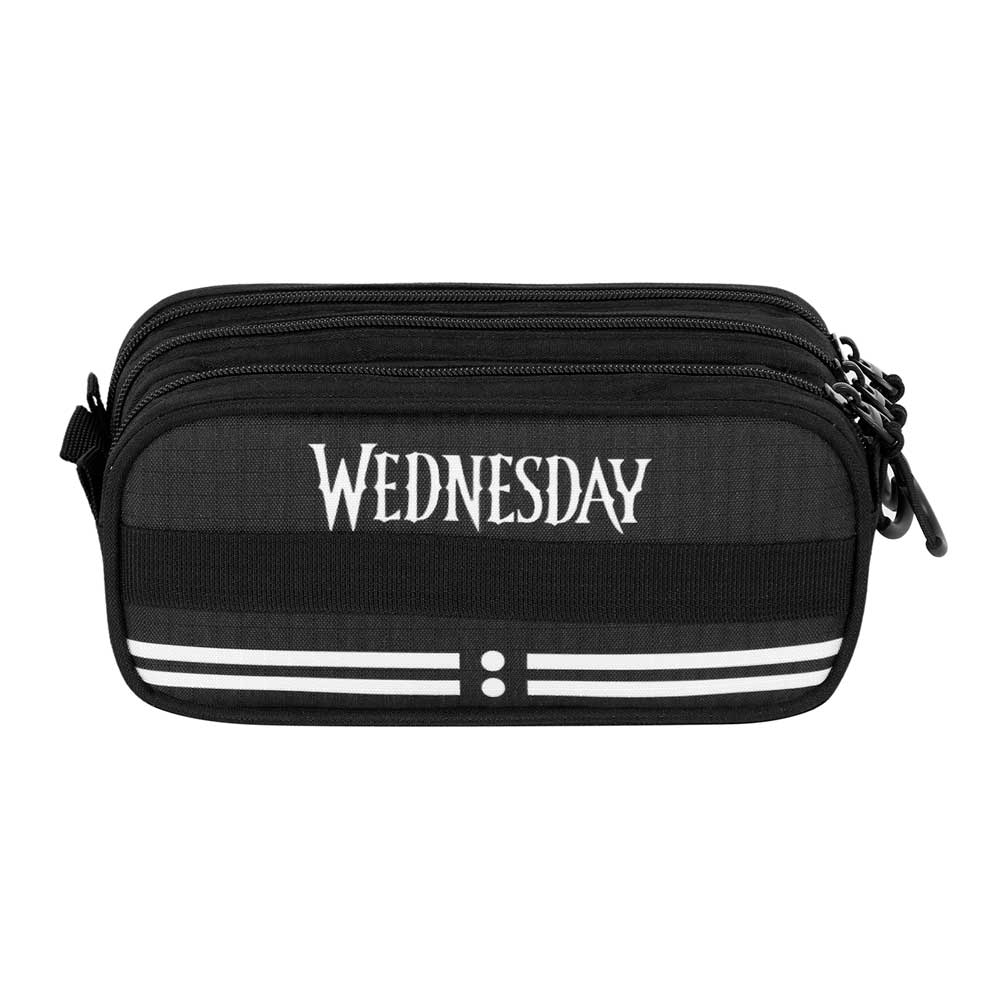 Estojo Triplo Wednesday Cute