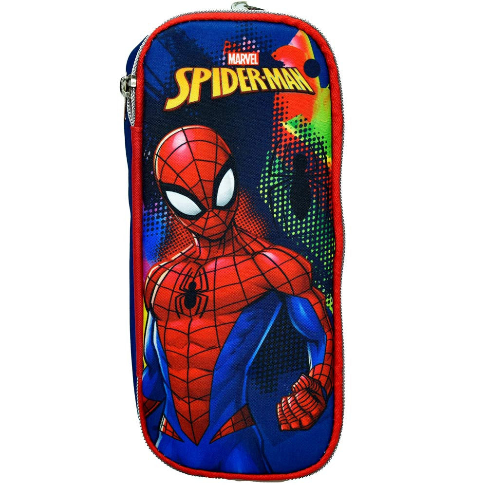 Estojo duplo Spiderman - BONECADA