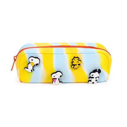 Estojo de silicone Peanuts Snoopy & Woodstock