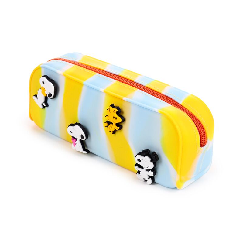 Estojo de silicone Peanuts Snoopy & Woodstock