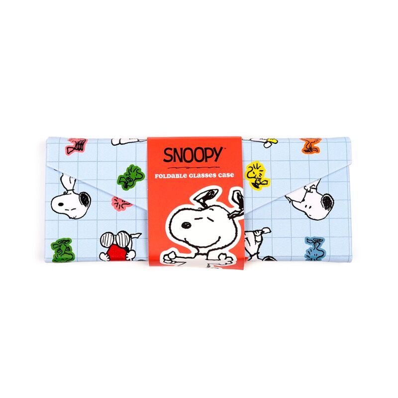 Estojo dobrável para óculos Peanuts Snoopy & Woodstock