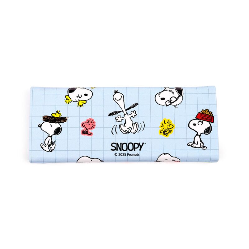 Estojo dobrável para óculos Peanuts Snoopy & Woodstock