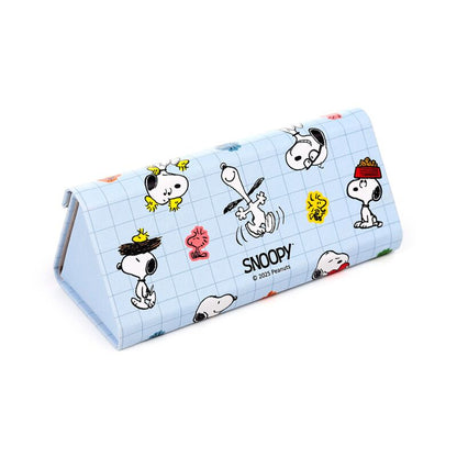 Estojo dobrável para óculos Peanuts Snoopy & Woodstock