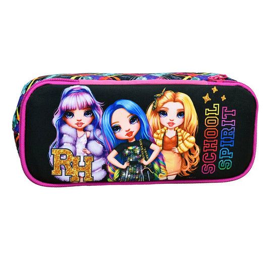 Estojo duplo Rainbow High - BONECADA