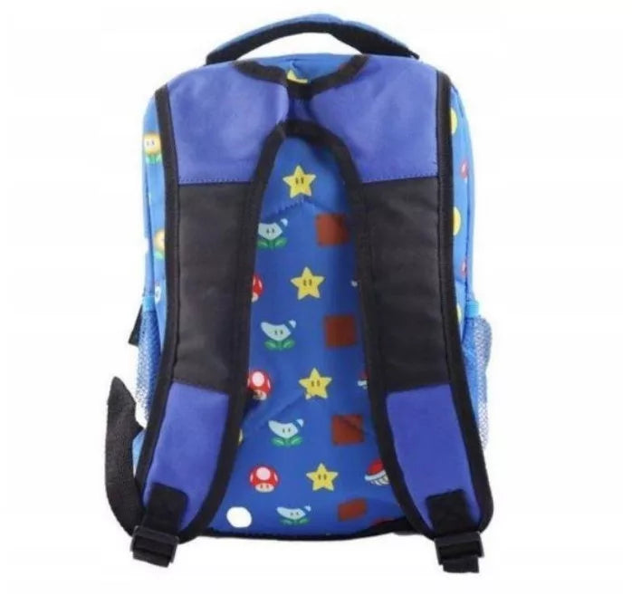 Mochila Pré-Escolar 35 cm Super Mario