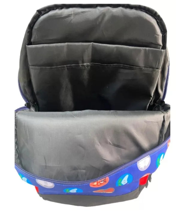 Mochila Pré-Escolar 35 cm Super Mario