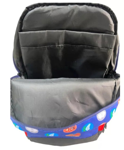 Mochila Pré-Escolar 35 cm Super Mario