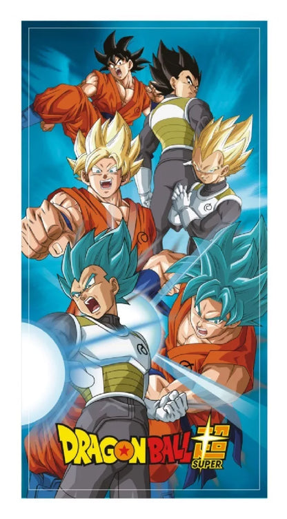 Toalha praia microfibra Dragon Ball Battle Masters