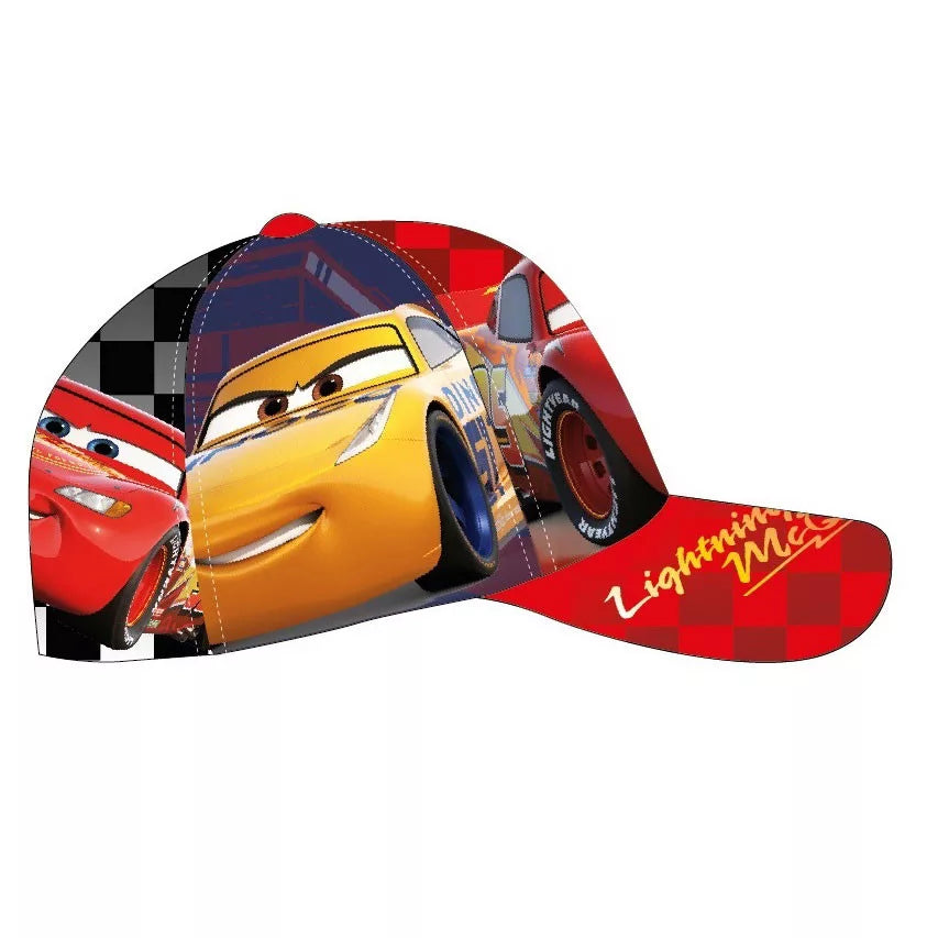 Boné Cars Rebels