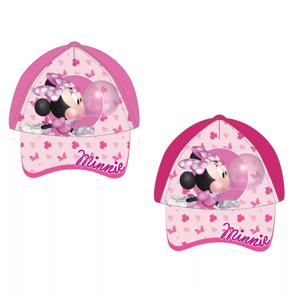 Boné Minnie Pink Bubble