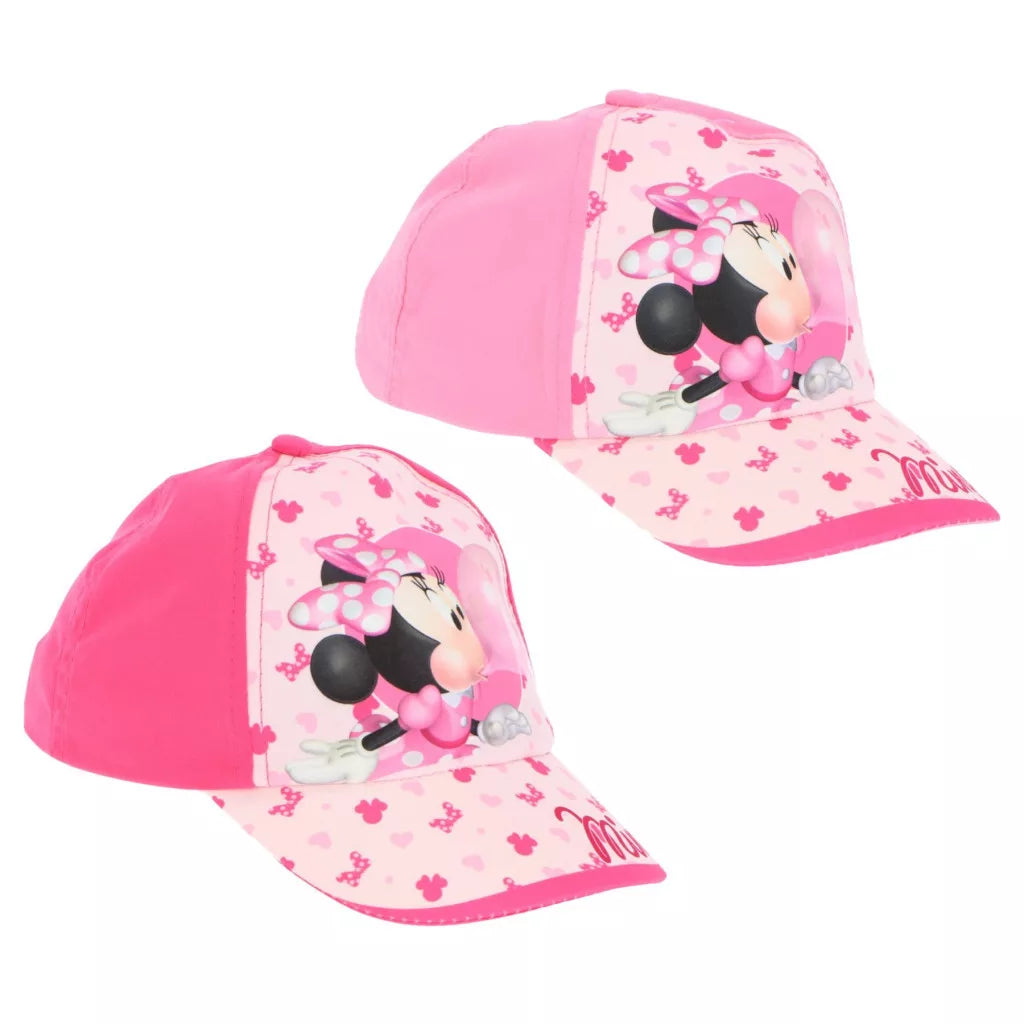 Boné Minnie Pink Bubble
