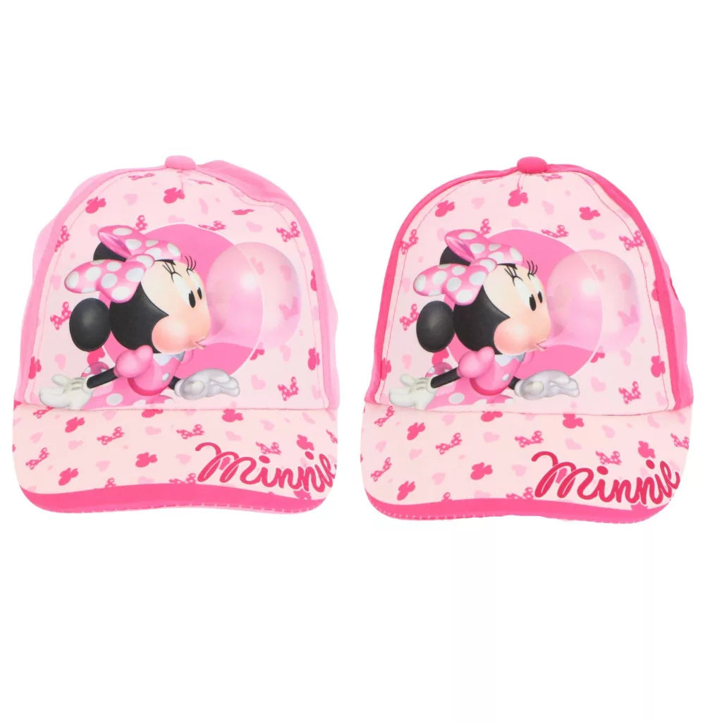 Boné Minnie Pink Bubble